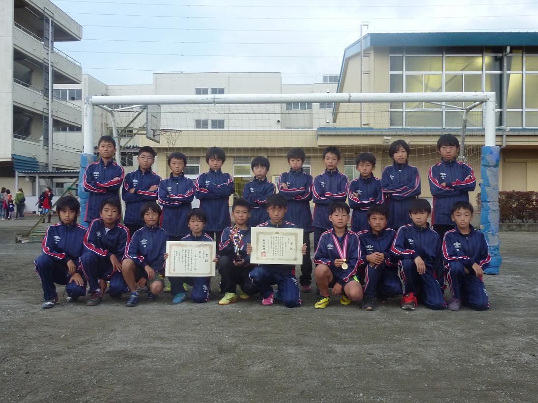 第19回海老名さつき杯招待少年サッカー大会 富水サッカースポーツ少年団